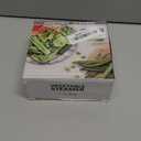 Consevisen Vegetable Steamer Basket for Cooking Food, Stainless Steel Veggie Steam Basket for Pot, Folding Expandable Steaming Insert with Extendable Handle Fits Various Size Pot, 5.1" to 9"