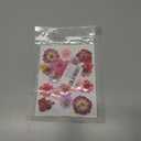 JeVenis Purple Wildflower Cake Toppers Wildflower Decor Baby In Bloom for Baby Shower Birthday Bridal Shower Wedding Party Decoration