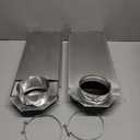 Whirlpool 4396014 Genuine OEM Telescoping Vent Kit For Dryers Telescoping Vent Kit 29 To 50 Inches Aluminium