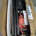 Rolanstar Bookshelf 5 Tier with 4 Hooks, Industrial Wood Bookcase, Vintage Storage Rack with Open Shelves, Rustic Standing Bookshelves Wood Frame Display Rack for Living Room, Bedroom, Black