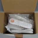 Travel Steamer Iron for Clothes Mini - Portable Ironing Machine Travel Small Size Portable Steamer Travel College Dorm Home Essentials (White)