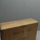 MALACASA 4.4 QT Baking Dish, 9x13 Large Casserole Dish for Oven, Ceramic Baking Pan, Rectangular Lasagna Pan Deep with Handles for Baking, Durable Microwave Oven Safe, Wedding Gift,White, Series BAKE-BAKE