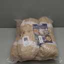 8 Pack Khaki Chunky Chenille Yarn for Crocheting, Blanket Extra Thick Yarn, Super Bulky Large Soft Fluffy Plush Fuzzy Thick Chenille Yarn-1 Pack of 226g/7.97oz- Knitting/Crochet-Khaki