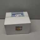 Ciaell 12 Pack Clear Plastic Wine Goblets - 14 Oz Plastic Wine Glasses with Short Stem - Disposable Water Drinking Cups for Juice, Cocktail, Wine, Party