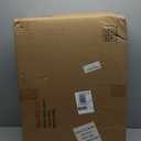 Sundale Outdoor Olefin Deep Seat Cushion Set of 2, Patio Chair Cushion and Pillow, Water-Resistant Sectional Sofa Pad with Straps Beige, 23 x 26 x 6 Inches