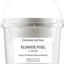 Bloom Booster and Yield Enhancer for Plants - Big, Heavy, Healthy Harvests, for Use in Soil and Hydroponics - Concentrated Phosphorus and Potassium - Flower Fuel 1-34-32, 5000g