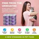 Pure Cravings Chicken and Lamb Recipe in Broth, Shredded Wet Cat Food, Grain-Free Protein, Non-GMO, 12 Pack (EXP 02/28/29)