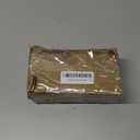 VEHCIL 10 Pack Square Brushed Gold Cabinet Knobs,Single Hole Cabinet Handles Gold Knobs for Cabinets and Drawers Cupboard Closet Bathroom Dresser Hardware,Solid Zinc Alloy