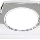 NewYall Chrome Tailgate Handle Cover Without Backup Camera Hole for Toyota 4Runner Sport Utility 2003-2009