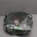 24" Christmas Wreath - Christmas Wreaths for Front Door - Christmas Decorations - Real Touch Norfolk Pine Wreath for Indoor Outdoor Wall Window Porch - Cedar Reef Garland - Free LED String Lights