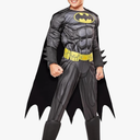 Rubie's Costume Boys DC Comics Deluxe Batman Costume Size L