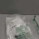 Water-Repellent Fabric Shower Curtain Liner - Hotel Quality Machine Washable, 3 Heavy-Duty Magnets with Rustproof Grommets & Weighted Hem, Stall Size 54x72in White