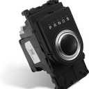 Nakkaa Gear Shift Control Module Compatible with Discovery Sport 2015-2023 Range Rover Evoque 2012-2018 Transfer Control Shifter Panel LR070696 LR117066 LR047388 LR117066