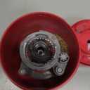Automatic Electric Pencil Sharpener - Auto Feed, Auto Stop & Auto Eject, Rechargeable for Classroom, Home, School, Office, Rose Red