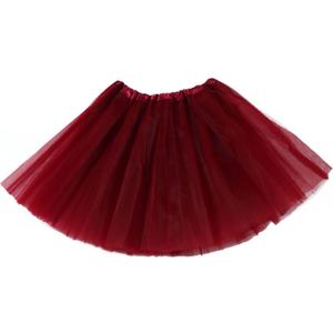 Women Tutu Skirt 5 Layers Tulle Girl Teens Fluffy Tutu Ballet Skirt Short Tulle Skirt Tutu for Women Adults Rave Costume