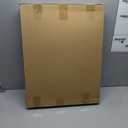 3-Piece Christmas Tree Silhouette Set 47 Inch Christmas Tree Yard Decoration Outdoor Weather-Resistant PVC Xmas Outside Decor for Lawn Garden Pathway Display with 6 Ground Stakes