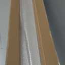 Upgraded 3 FT Baseboard Heater Cover with Left and Right Endcaps, Galvanized Steel Easy Slip-On Heater Cover for Replacing Old and Rusty Looking Electric and Hydronic Base board Heat Covers