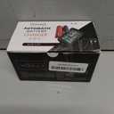 6V 12V Battery Charger 1.5A Automatic Battery maintainer trickle Battery Charger Smart Float Charger for auto car Motorcycle Lawn Mower Boat Motorcycle Snowmobile