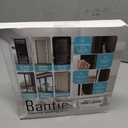 20FT Weather Stripping Door Seal - Self Adhesive Weather Insulation Strip Weatherstripping Silicone D Shaped Seal Strip Door Frame Gap Filler/Window Soundproofing (Black)