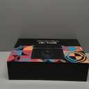 BOIFUN 17.5" Portable DVD Player with 15.6" Large HD Screen, 6 Hours Rechargeable Battery, Support USB/SD Card/Sync TV and Multiple Disc Formats, High Volume Speaker, Purple