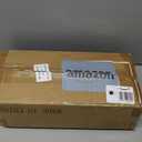 bukfen Over the Door Pantry Organizer, 6-Tier Adjustable Wooden Basket Kitchen Pantry Door Organization and Storage, Heavy-Duty Metal Hanging Kitchen Spice Rack,D6.3 x W17.71 x H50.60 inch,White | Adjustable, Heavy-Duty, Kitchen Spice Rack