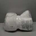 Amazon Basics Down Alternative Pillows for Stomach and Back Sleepers, Soft Density, Standard Size 26" x 20", White, 2-Pack