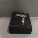 Ionic Hair Dryer Fast Drying, 160000 RPM High-Speed Brushless Motor, Thermo-Control Professional Blow Dryer, Low Noise, Lightweight, Magnetic Concentrator and Diffuser for Curly & Straight Hair, Gray