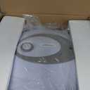 Electric Tank Water Heater-8 Gallon Under Sink Instant Hot Water for RV, Camper, Kitchen, Food Truck, 120V 1500W, Wall or Floor Mounted (Gray)