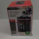 360-DEGREE HEATER 750/1,500 W