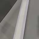 SUNOFF Cordless No Drill Light Filter Cellular Shades,White