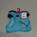 Tailpetz Light Blue Dog Harness Small Sized Dogs, Adjustable No Pull Step in Harness for Small Dog, Reflective Puppy Harness for Puppy Training, Small Dog Harness Boy Girl (Light Blue, S)