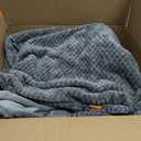 Heated Blanket Throw Battery Operated, Portable Wearable Heated Shawl Poncho,Electric Heating Outdoor Camping Blanket for Traveling,Picnics