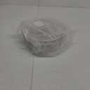 Oizeir Clear Lazy Susan Turntable Organizer (Pack of 4) 9 Inch Acrylic Rotating Storage for Cabinet, Pantry, Fridge, Bathroom, and Vanity Countertops