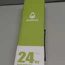 32 oz Insulated Water Bottle with 2 Lids (2-in-1 Straw & Spout Lid, Magnetic Lid), Slim Water Bottle with Strap, Stainless Steel Water Bottle for Hiking, Gym, Travel, BPA-Free, Dark Blue