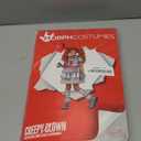 Morph Scary Clown Costume For Kids, Scary Clown Costume, Girls Halloween Costumes, Halloween Costumes For Kids (Large)