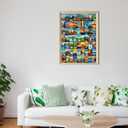 1000 Pieces National Park Puzzles, Family Puzzle Game Toys, Travel Poster Landscape Puzzles, Natural Landscape Puzzles, Family Puzzle (National Park 1)