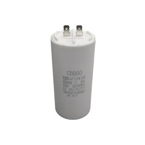 120uF 120MFD 250VAC CBB60 Motor Running Capacitor Compatible with Ryobi Electric Pressure Washer Ry142300 120MFD 120 uF MFD 250V AC 250 VAC.