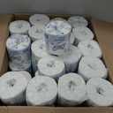 Scott Professional 100% Recycled Fiber Standard Roll Bulk Toilet Paper (13217), 2-Ply, Elevated Design, White, Individually Wrapped (80 Rolls of 473 Sheets, 37,840 Sheet Total)