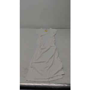 Womens Sleeveless Dress - Fashion Women Vintage Solid Color Summer Slim Dress O Neck Sexy Bodycon Dresses Eleg Medium