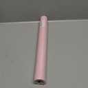 Yasinet 196.817.3" Pink Peel and Stick Wallpaper,Ultra-Strong Adhesion Wall Paper Pink Peel and Stick Modern Removable Waterproofing Wallpaper for Bathroom Cupboard Bedroom Apartment Decorate
