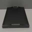 Bed Tray Table with Folding Legs Kitchen Breakfast Food Tray Platters Serving Tray Foldable TV Table Laptop Computer Desk Snack Tray(Black Large)