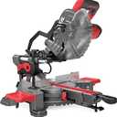 SKIL 10 Amp 7-1/4" Single Bevel Miter Saw with Compact Rail System & LED Shadow Line (Stand SRS0001 Sold Separately)-MS6306-00