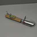 SIMPLETaste Milk Frother Handheld Battery Operated Electric Foam Maker, Drink Mixer with Stainless Steel Whisk and Stand for Cappuccino, Bulletproof Coffee, Latte (Gray)