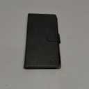 SUANPOT Compatible with iPhone 17 Pro Max 6.9" Wallet case with RFID Blocking Credit Card Holder,Flip Book PU Leather Protective Cover Women Men for Apple 17 Pro Max Phone case Black