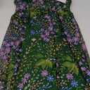 Maggy London Women's V-Neck Garden Floral Embroidered Dress Colorful Feminine Party Event Occasion Guest of, 14