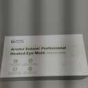 Aroma Season Vibrating Heated Eye Mask for Dry Eyes, 3000mAh Cordless Warm Eye Compress for Stye, Blepharitis, Rechargeable Electric Eye Heating Pad for MGD, Included Hygienic Eyelid Sheets