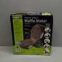 Presto 03510 Ceramic FlipSide Belgian Waffle Maker, Nonstick, Cool Touch Handles, Black