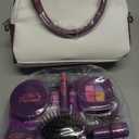 Play Purse for Little Girls - Toddler Girl Toys Includes Play Phone, Wallet, Fake Makeup Accessories - 3 Year Old Girl Gifts Princess Toys Dress Up Pretend Play Birthday Gift for Girls Ages 3 4 5 6 +