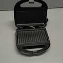 OSTBA Sandwich Maker & Panini Press, 2 Slice Grilled Cheese Maker with Non-stick Grill Plates, Indicator Lights, Cool Touch Handle, Easy to Clean and Store, 750W