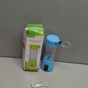 Portable Blender for Smoothies and Shakes - Mini Blender with 6 Stainless-Steel Blades for Powerful Mix Juicer with 380Ml Travel Cup for Picnic/Gym/Office